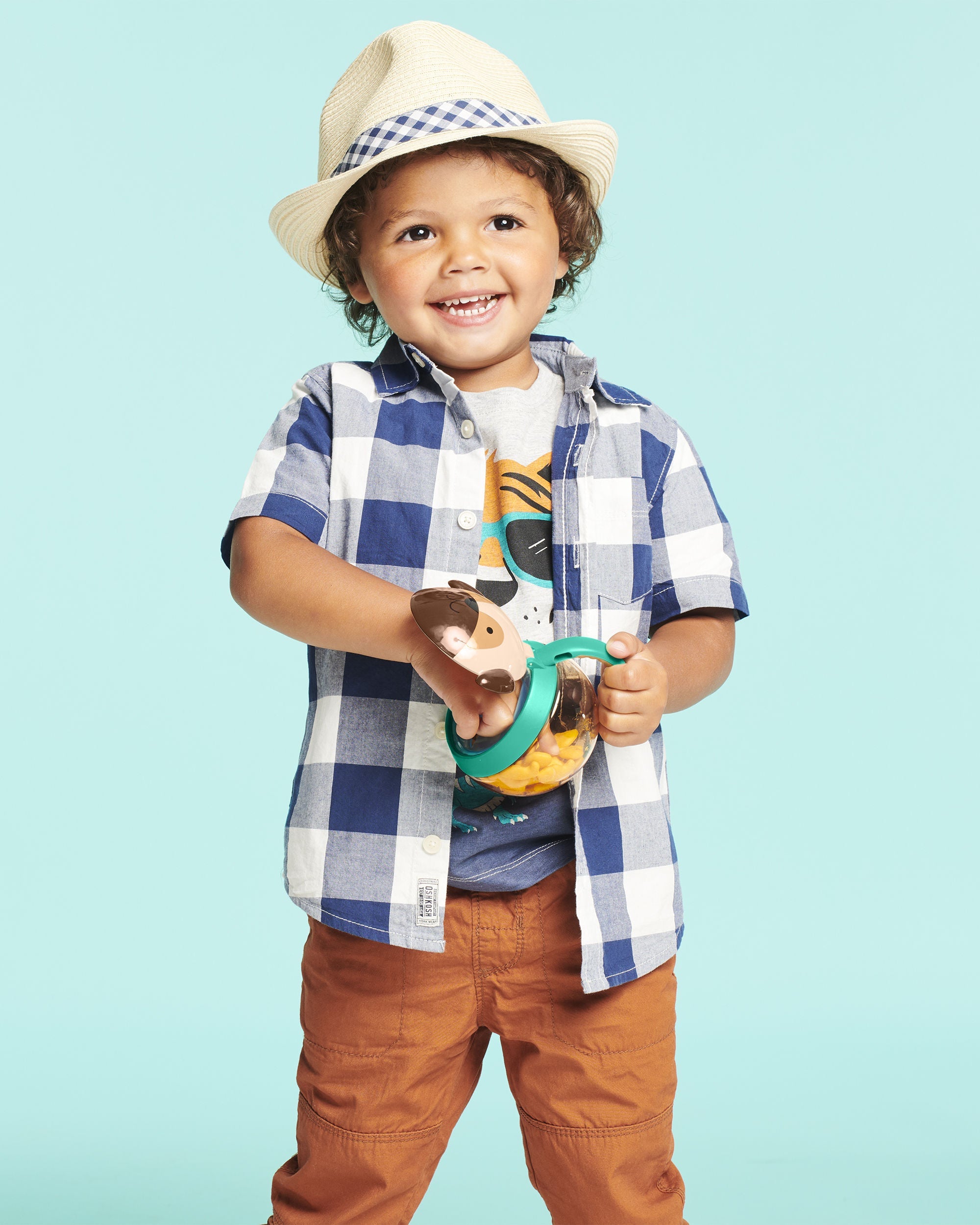 Preston Pug Zoo Snack Cup