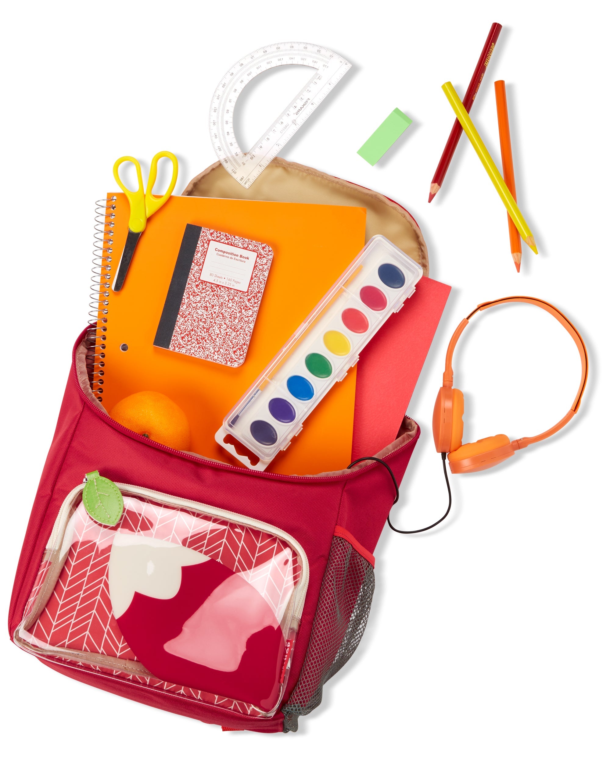 Zoo Big Kid Backpack - Fox