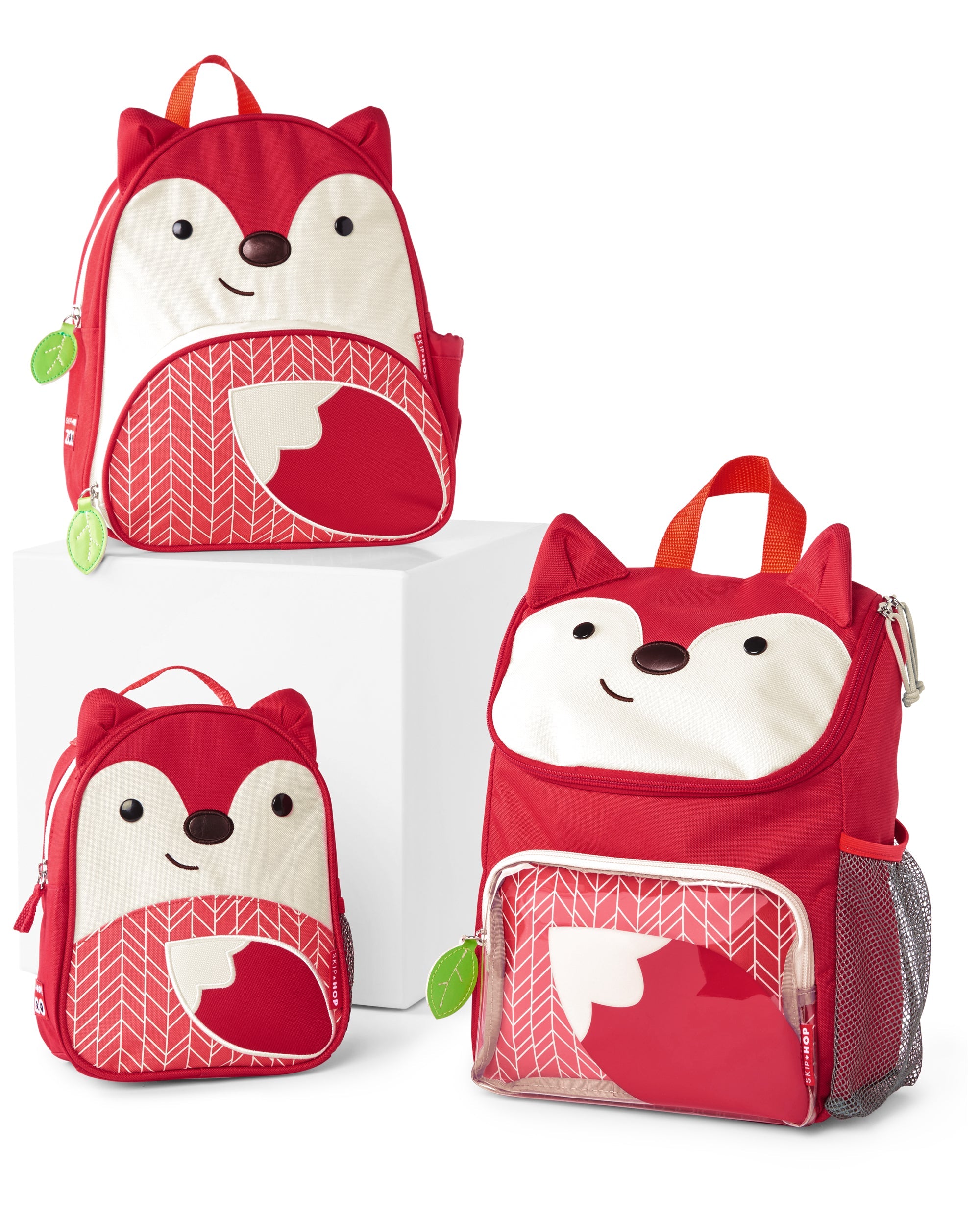 Zoo Big Kid Backpack - Fox