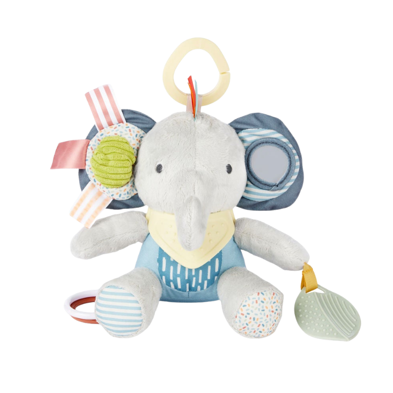 Bandana Buddie Elephant Activity Toy