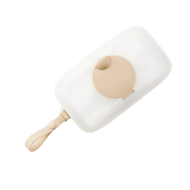 Oat Grab & Go Snug Seal Wipes Case