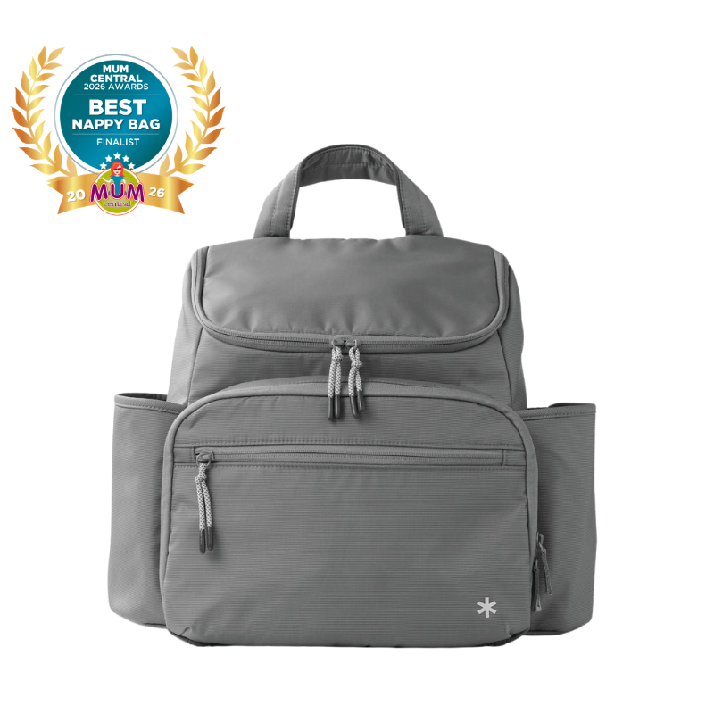 Grey Forma Next Nappy Backpack