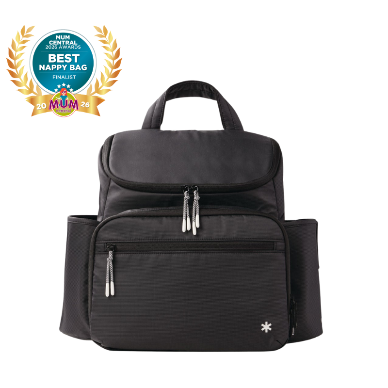 Black Forma Next Nappy Backpack