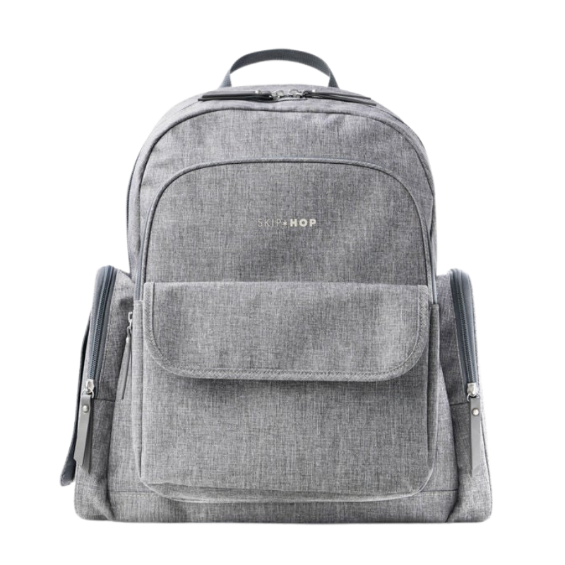 Heather Grey Luna Nappy Backpack