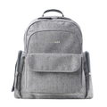 Heather Grey Luna Nappy Backpack