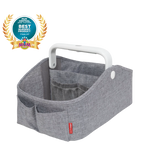 Light Up Nappy Caddy - Grey