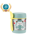 Zoo Insulated Food Jar - Harper Hedgehog