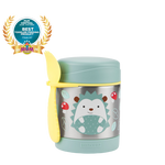 Zoo Insulated Food Jar - Harper Hedgehog