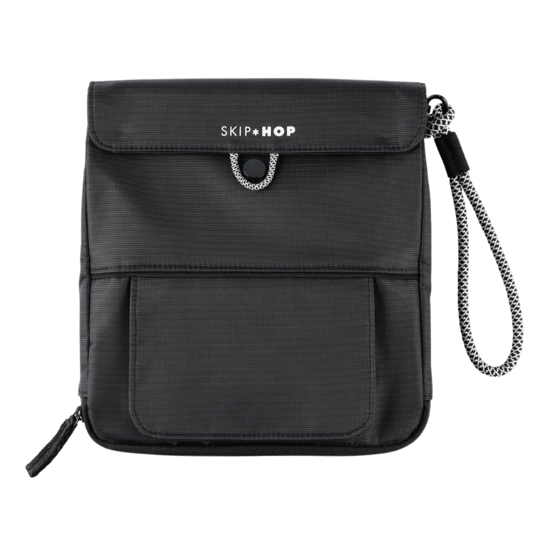 Black Clean Slate Changing Station