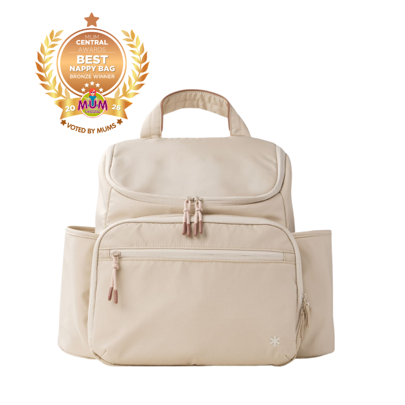 Forma Next Nappy Backpack - Oat