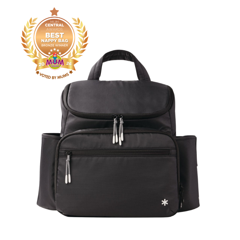 Forma Next Nappy Backpack - Black