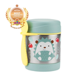 Zoo Insulated Food Jar - Harper Hedgehog