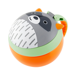 Zoo Snack Cup - Rudy Raccoon