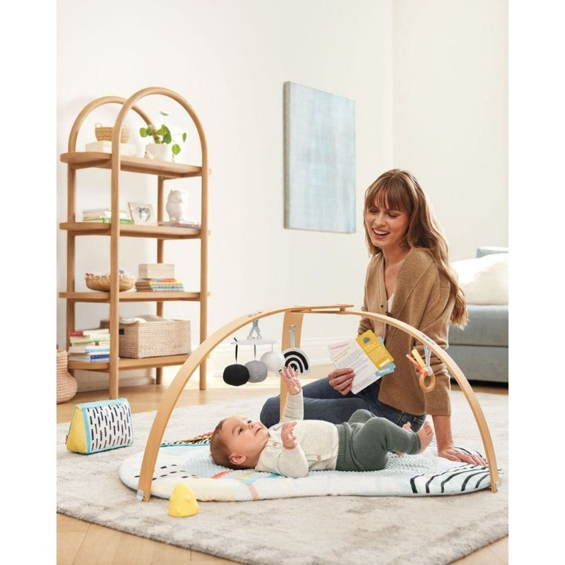 Skip Hop Montessori Discoverosity Deluxe Activity Gym
