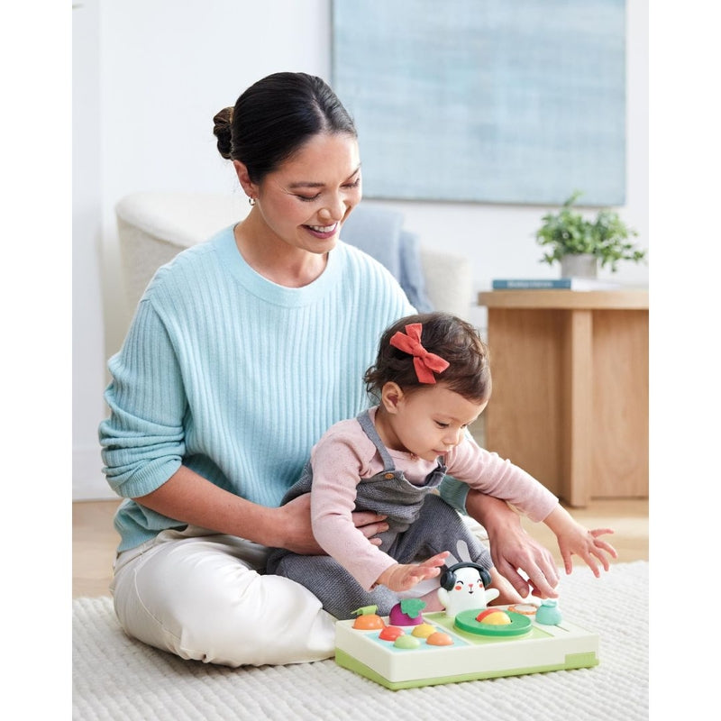 Farmstand Let The Beet Drop DJ Set Baby Musical Toy