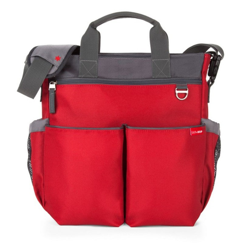 Duo Signature Nappy Bag - Red