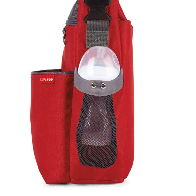 Duo Signature Nappy Bag - Red