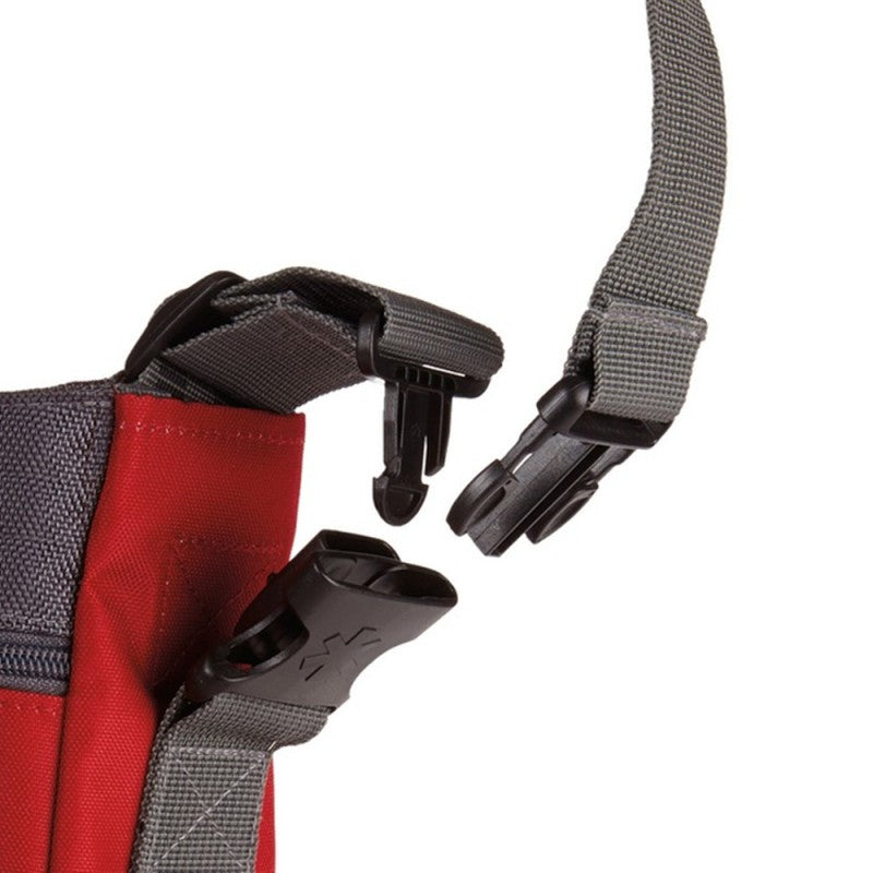 Duo Signature Nappy Bag - Red