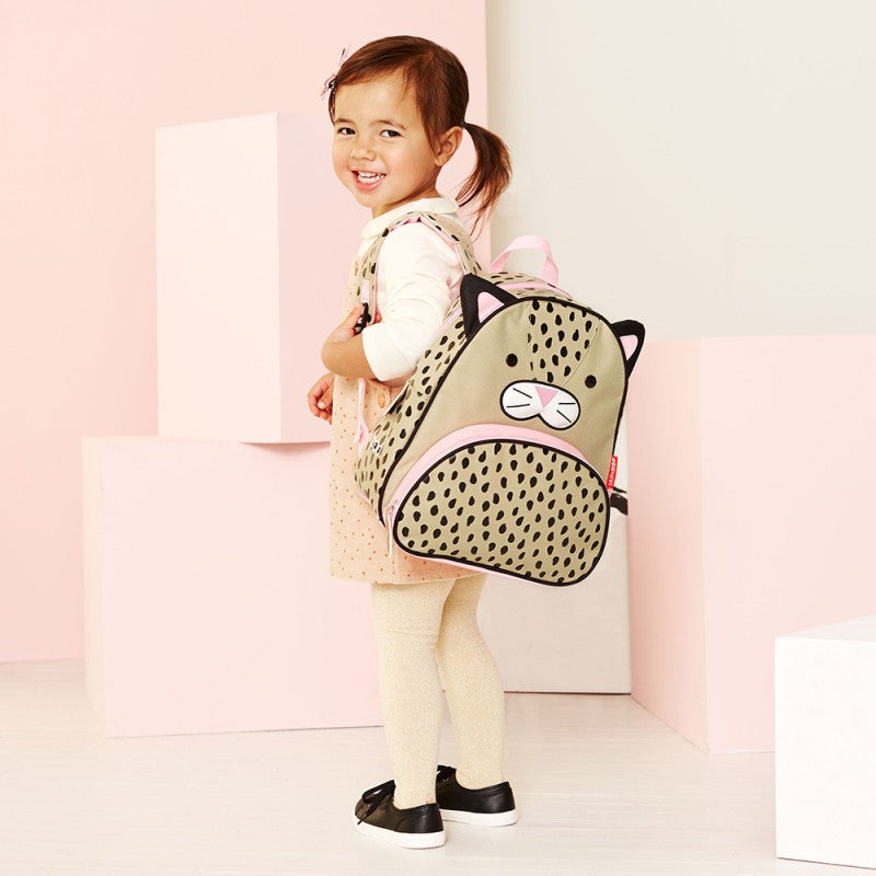 Zoo Little Kid Backpack - Leopard