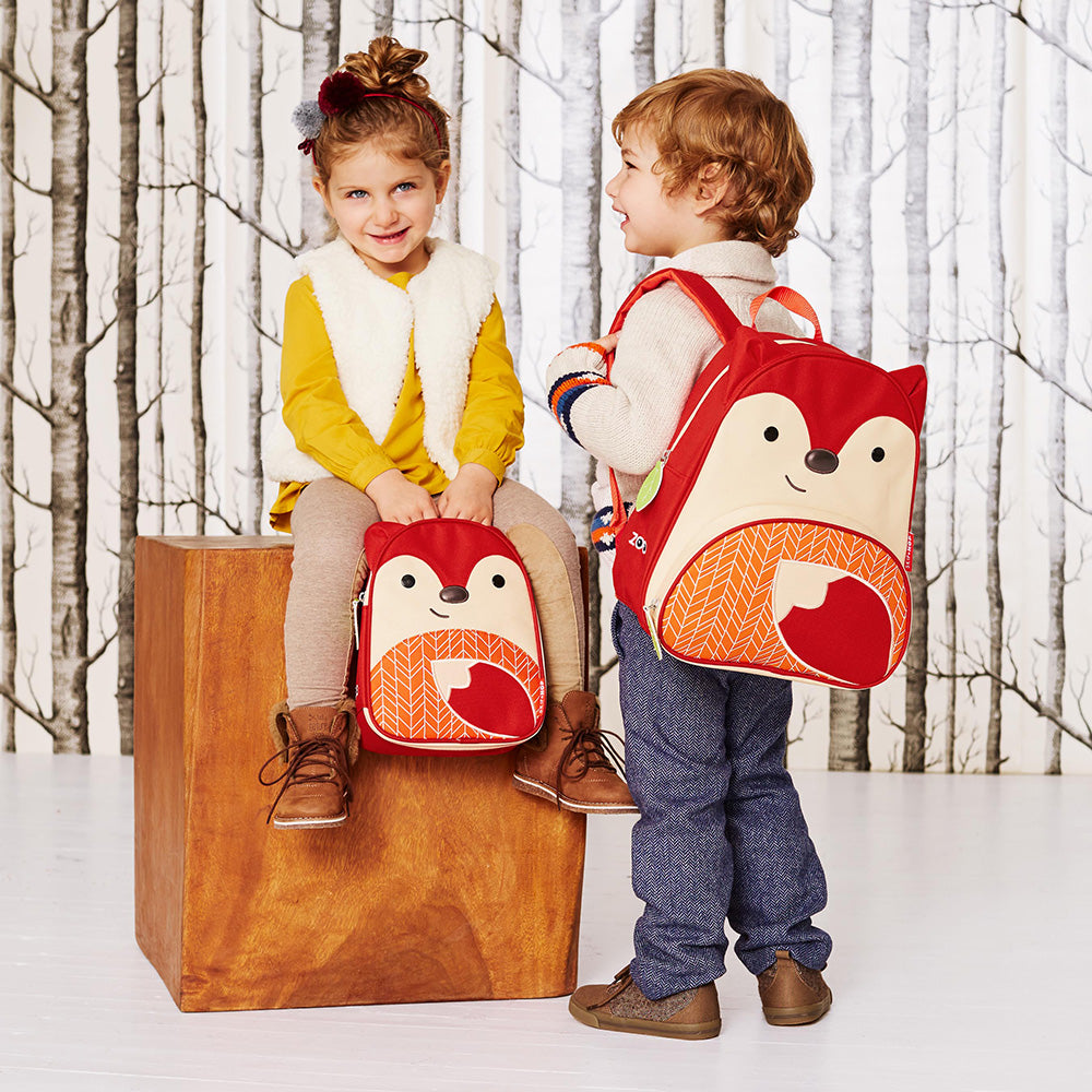 Skip Hop Zoo Ferguson Fox Backpack (4)