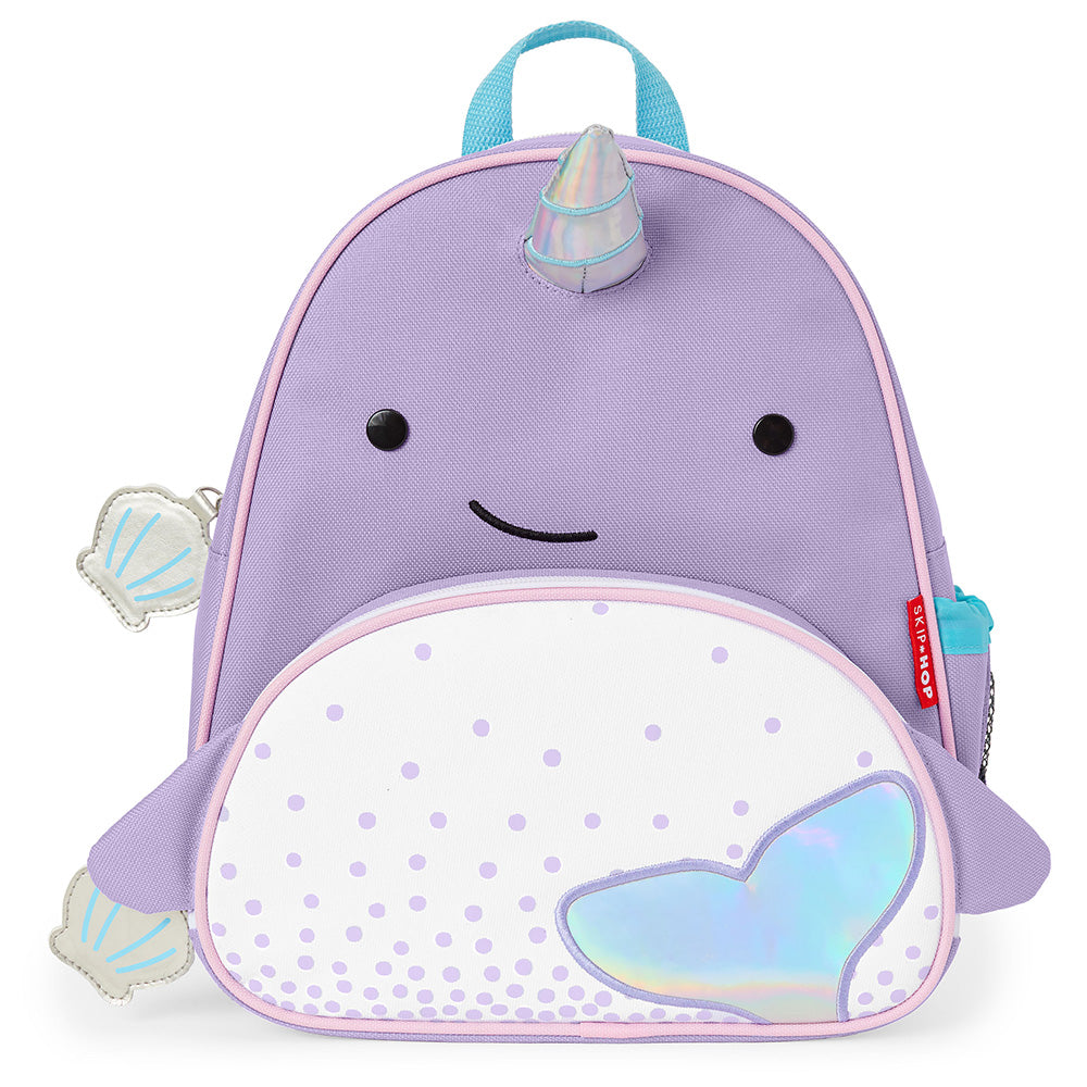 Skip Hop Zoo Nova Narwhal Backpack