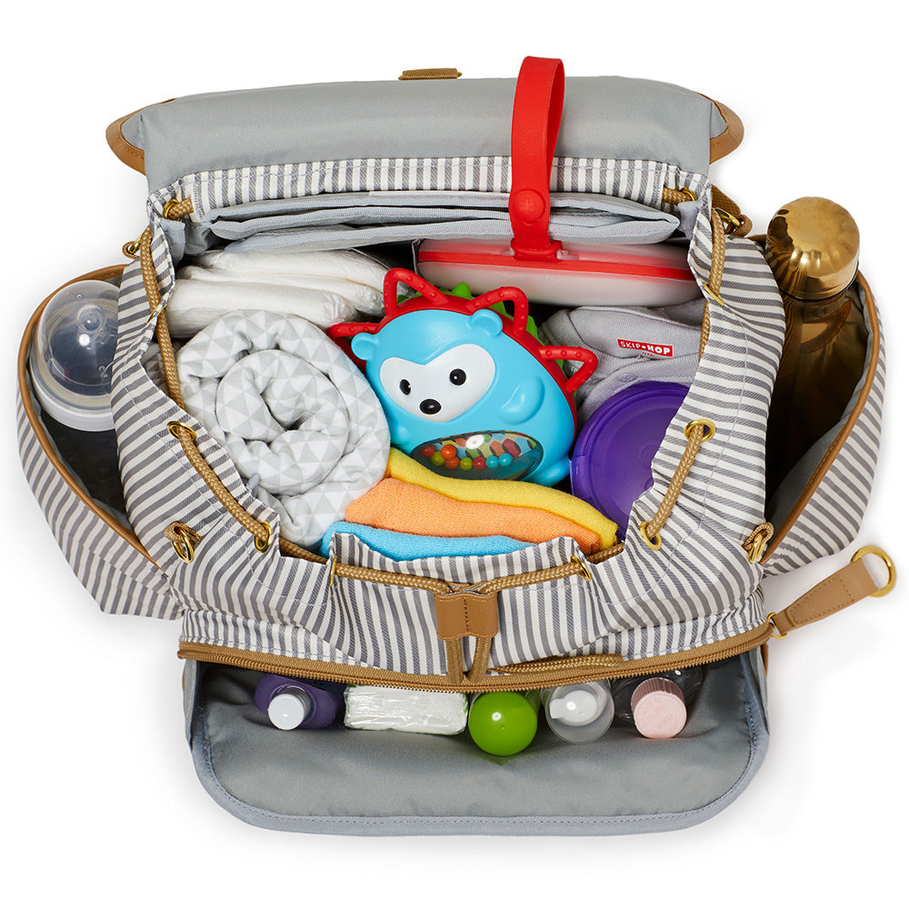 Skip Hop Grand Central Nappy Backpack - French Stripe (1)