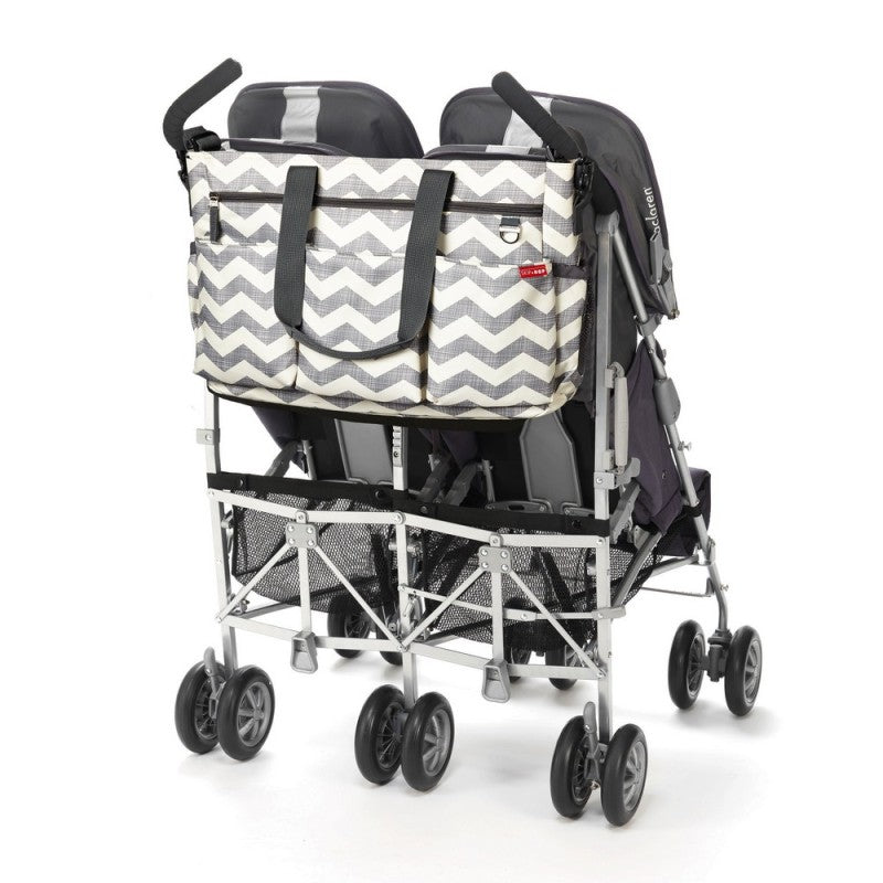 Duo Double Signature - Chevron