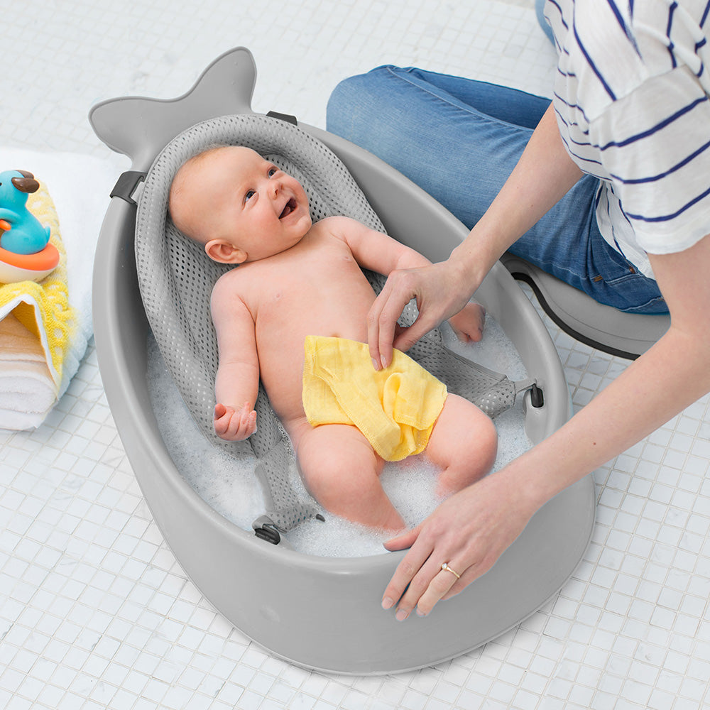 Skip Hop Moby Smart Sling 3 Stage Baby Bath - Grey (2)
