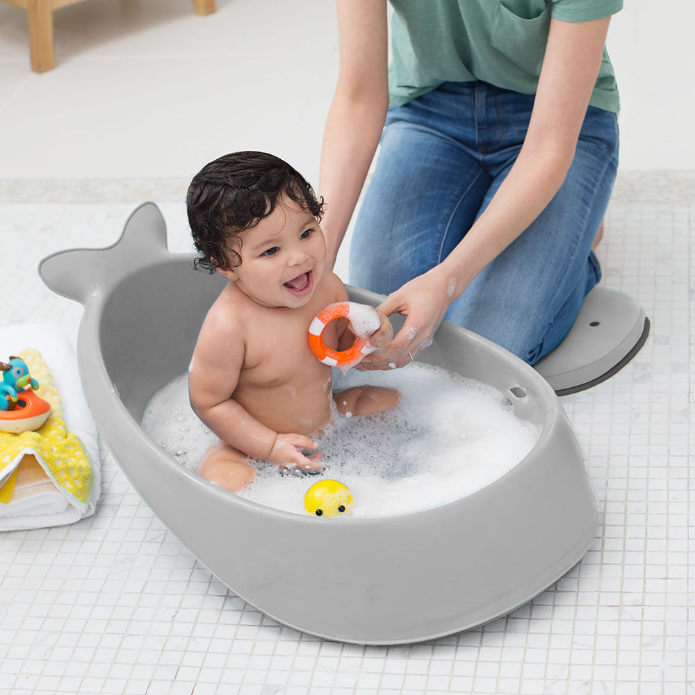 Skip Hop Moby Smart Sling 3 Stage Baby Bath - Grey (3)
