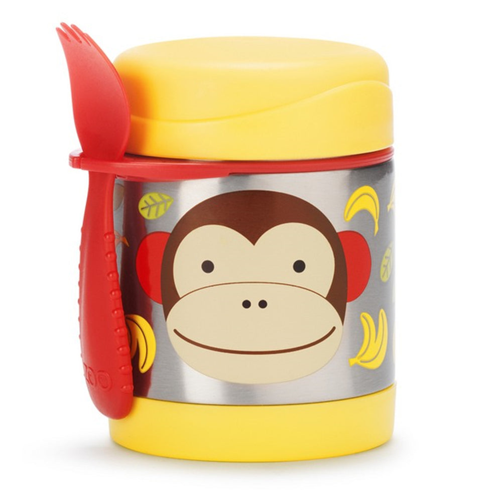 Skip Hop Zoo Marshall Monkey Insulated Food Jar