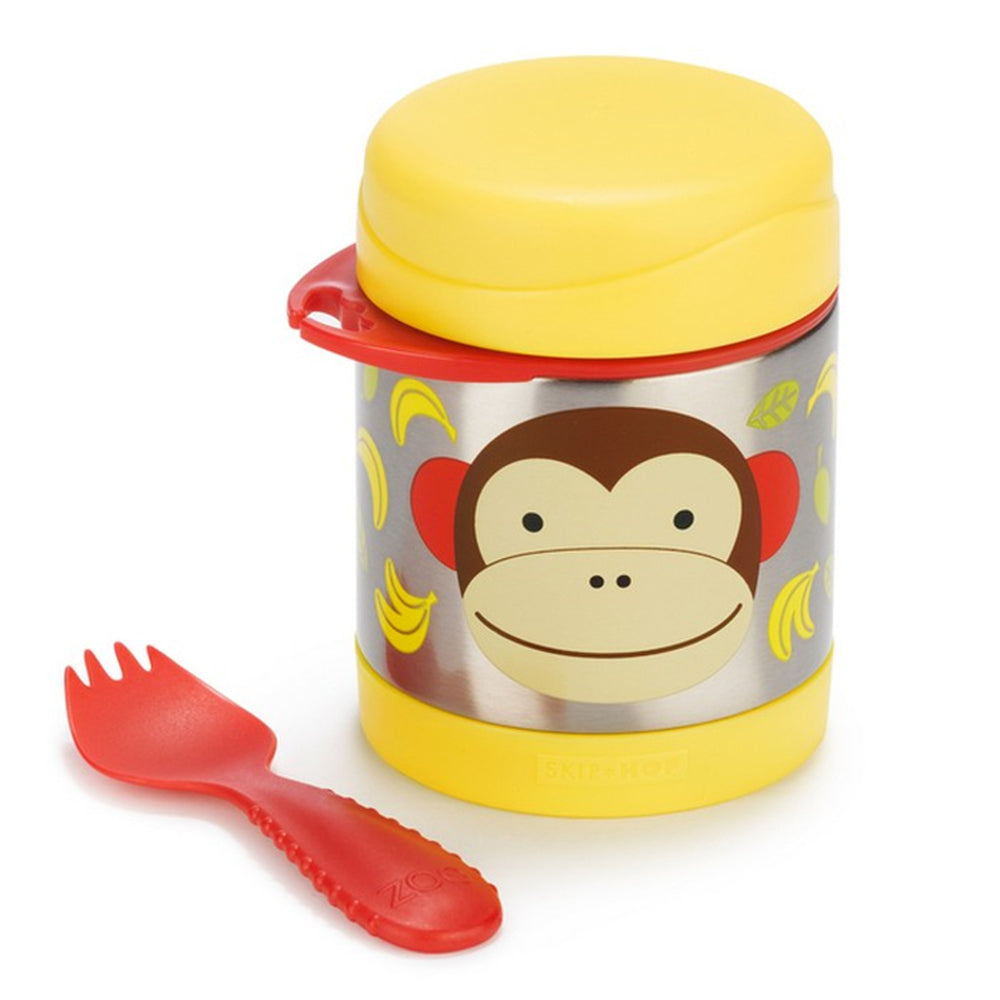 Skip Hop Zoo Marshall Monkey Insulated Food Jar (1)