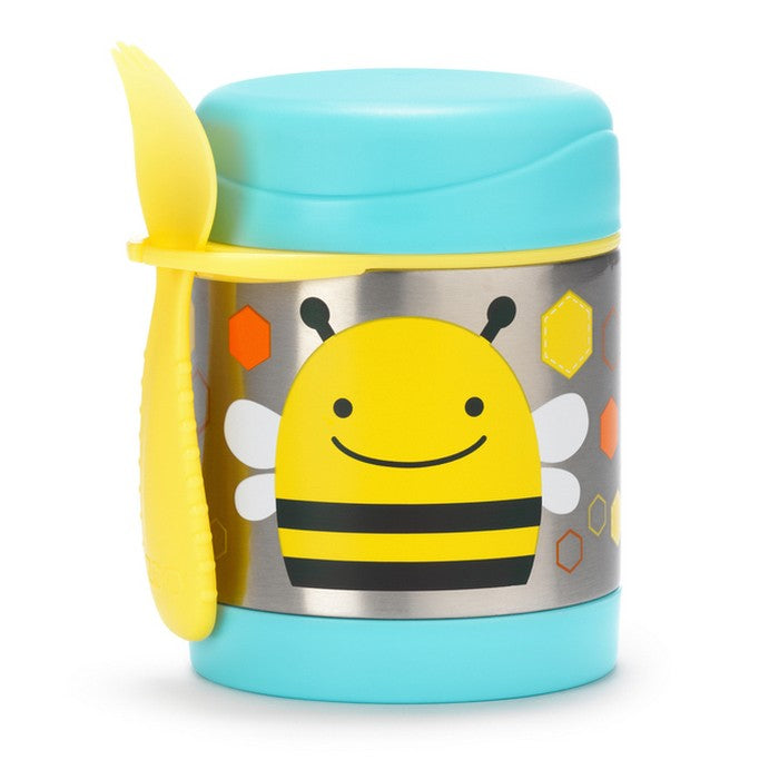 Skip Hop Zoo Brooklyn Bee Insulated Food Jar