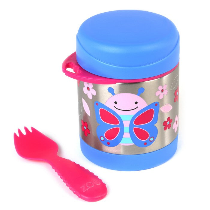Skip Hop Zoo Blossom Butterfly Insulated Food Jar (1)