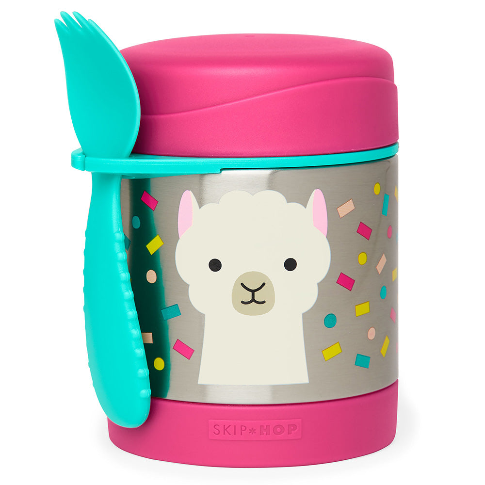 Skip Hop Zoo Luna Llama Insulated Food Jar