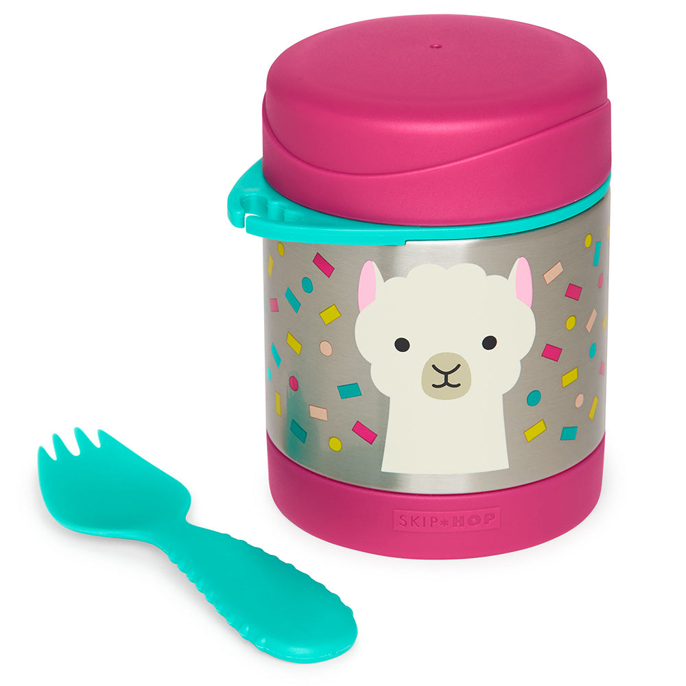 Skip Hop Zoo Luna Llama Insulated Food Jar (1)