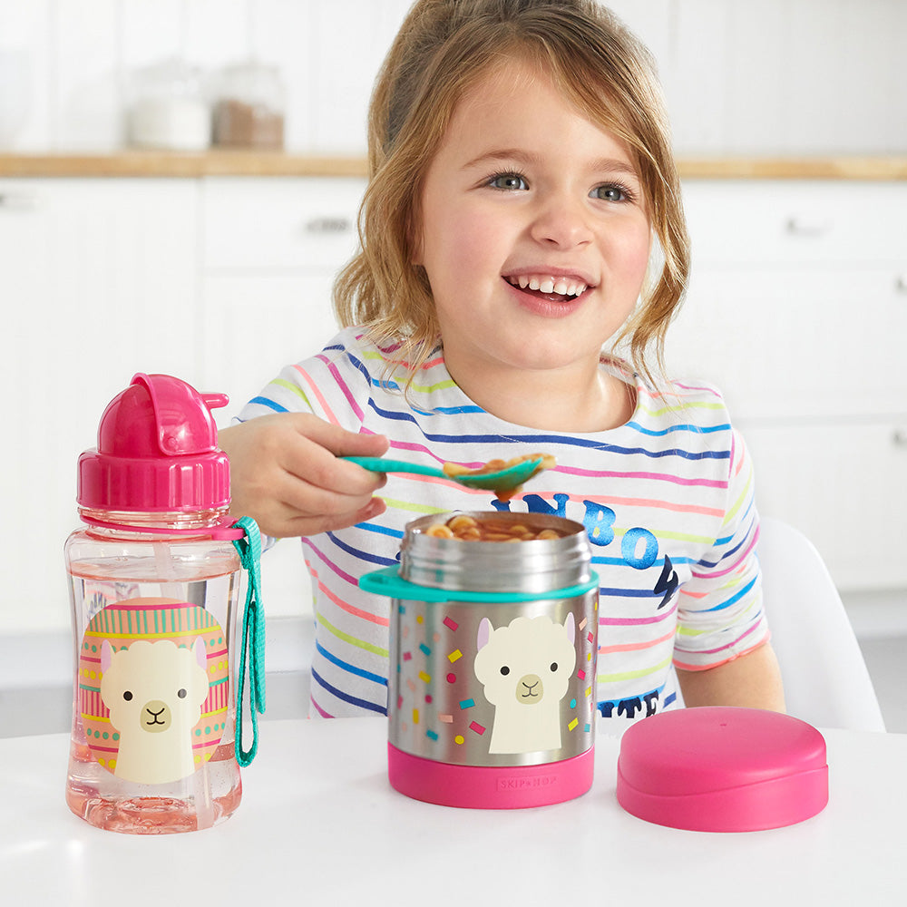 Skip Hop Zoo Luna Llama Insulated Food Jar (2)