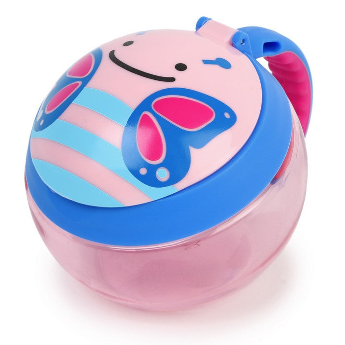 Skip Hop Zoo Blossom Butterfly Snack Cup