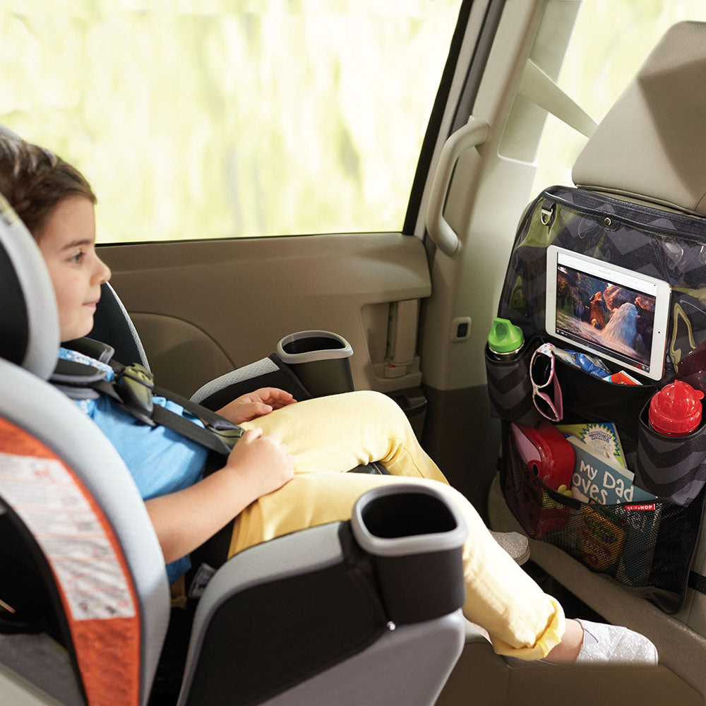 Skip Hop Backseat Organiser - Tonal Chevron (3)