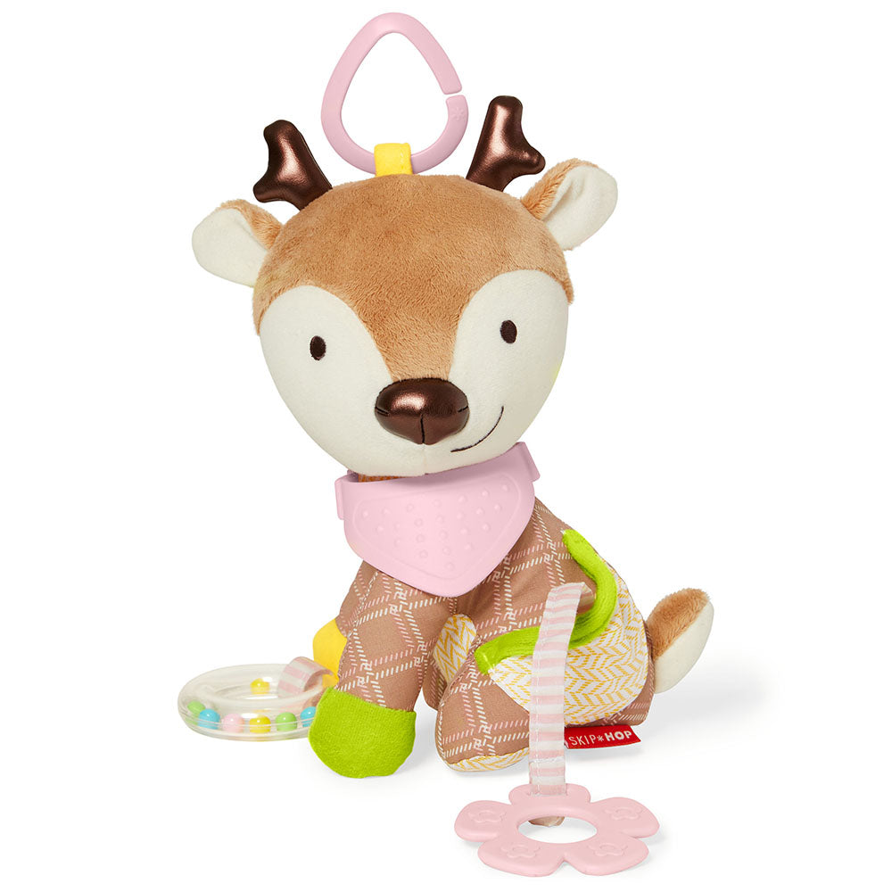 Skip Hop Deer Bandana Buddie Activity Toy