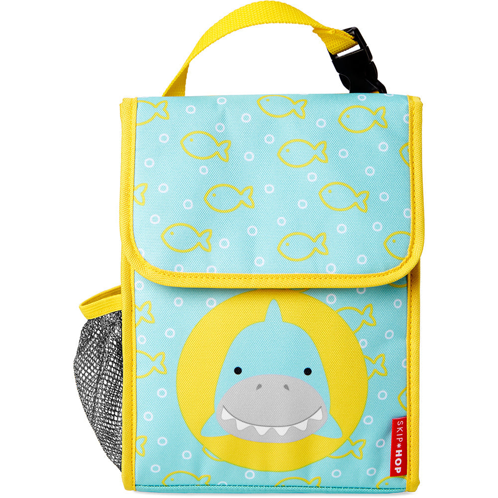 Skip Hop Zoo Simon Shark Lunch Bag