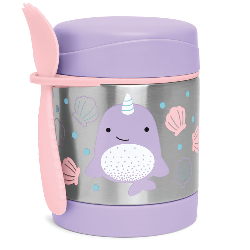 Skip Hop Zoo Nova Narwhal Insulated Food Jar