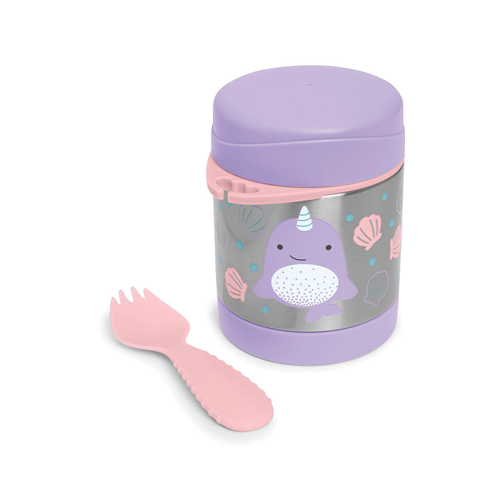 Skip Hop Zoo Nova Narwhal Insulated Food Jar (1)