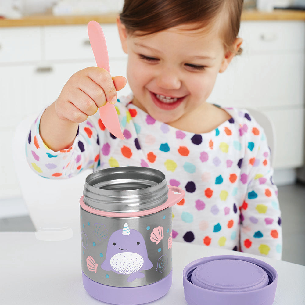 Skip Hop Zoo Nova Narwhal Insulated Food Jar (2)