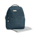 Go Envi Eco Friendly Nappy Backpack - Blue Grey Hex
