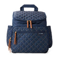 Navy Forma Nappy Bag Backpack