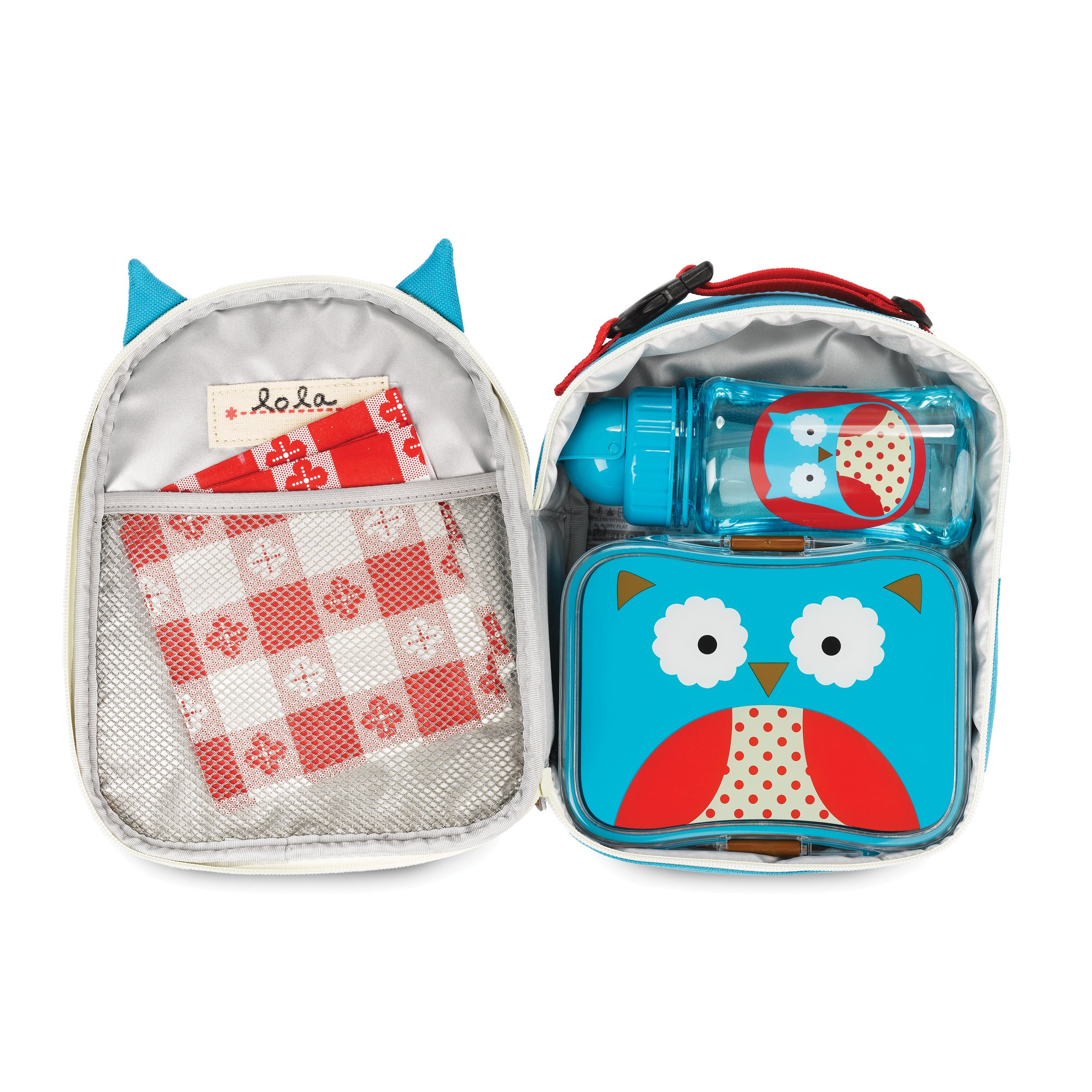 Zoo Lunch Kit - Owl