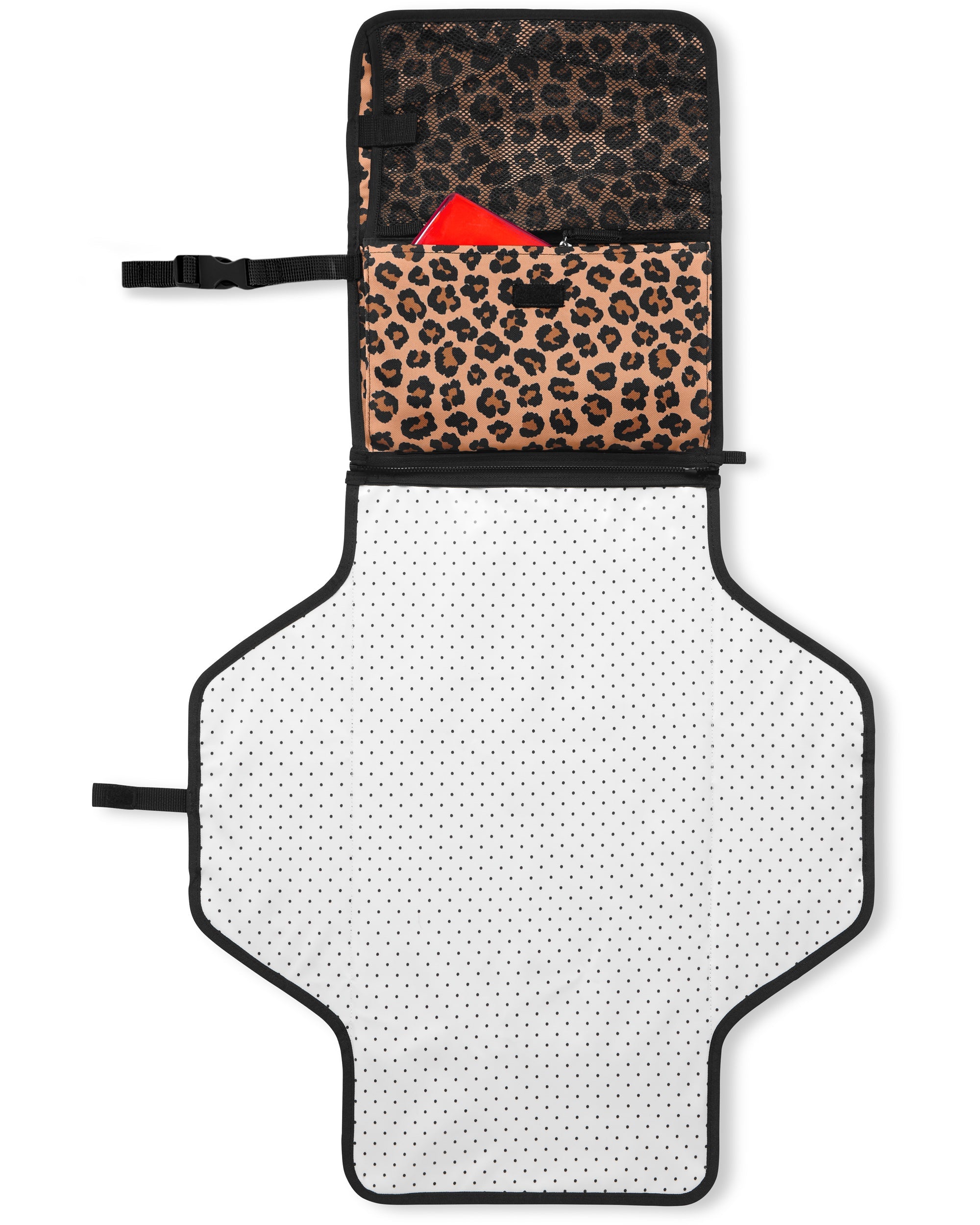 Classic Leopard Pronto Changing Station