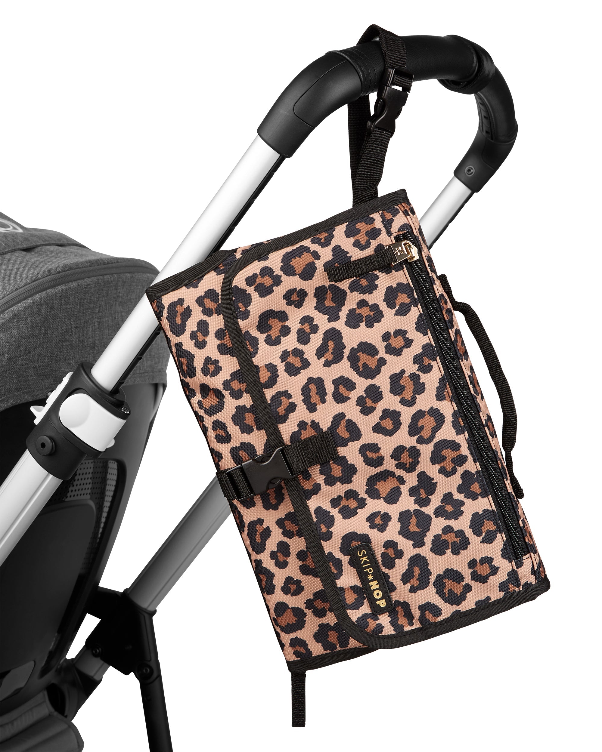 Classic Leopard Pronto Changing Station