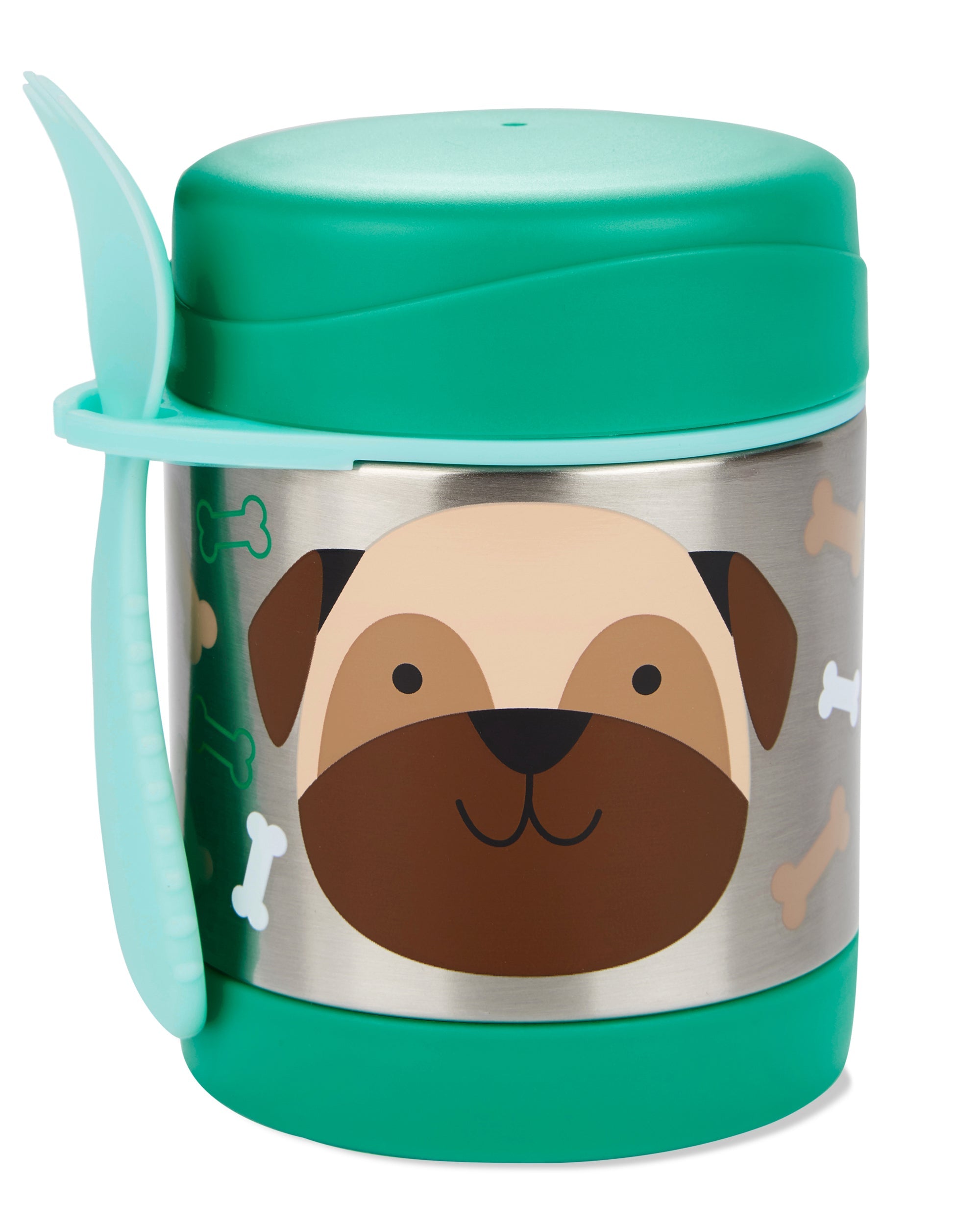 Zoo Insulated Food Jar - Pug