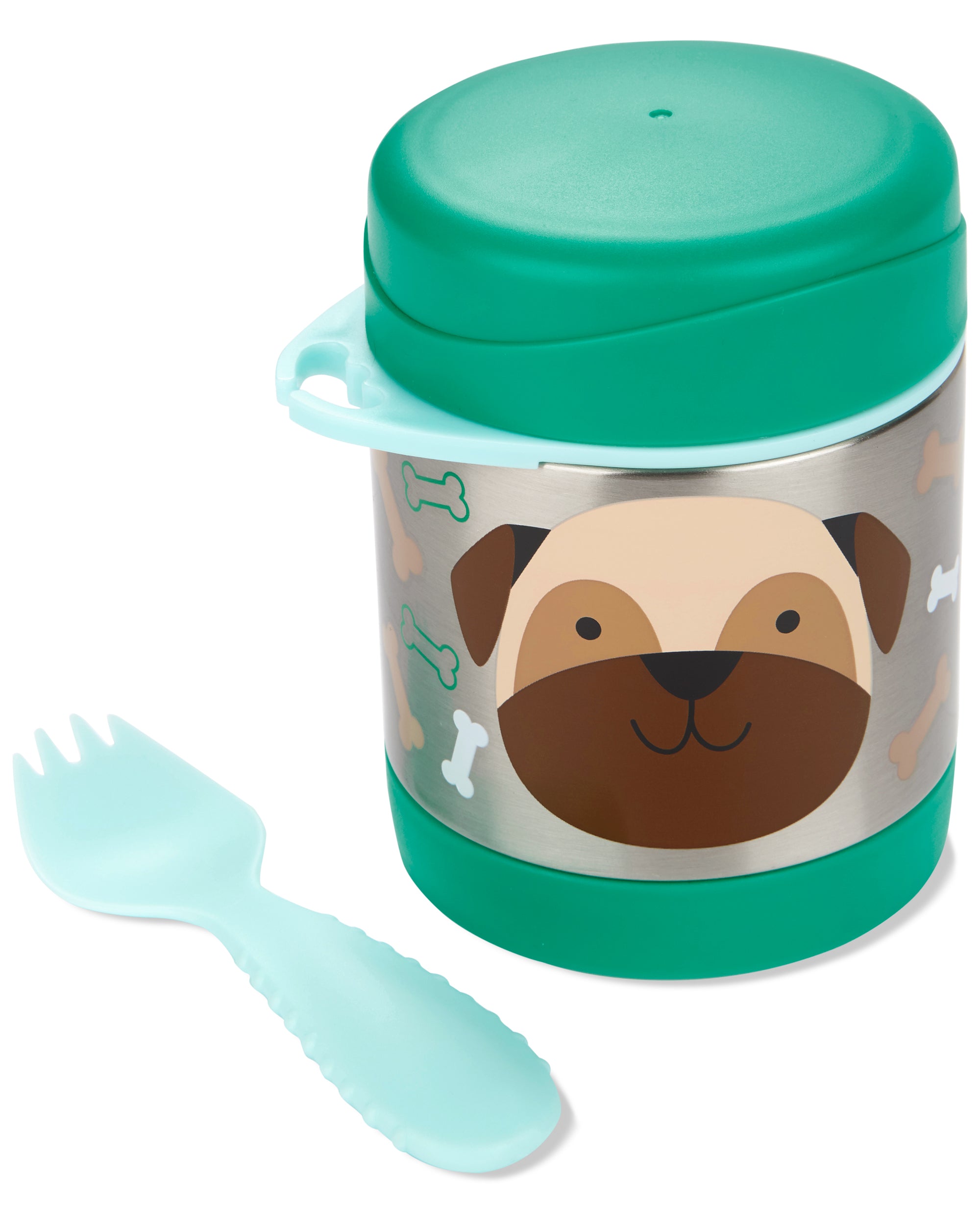Zoo Insulated Food Jar - Pug